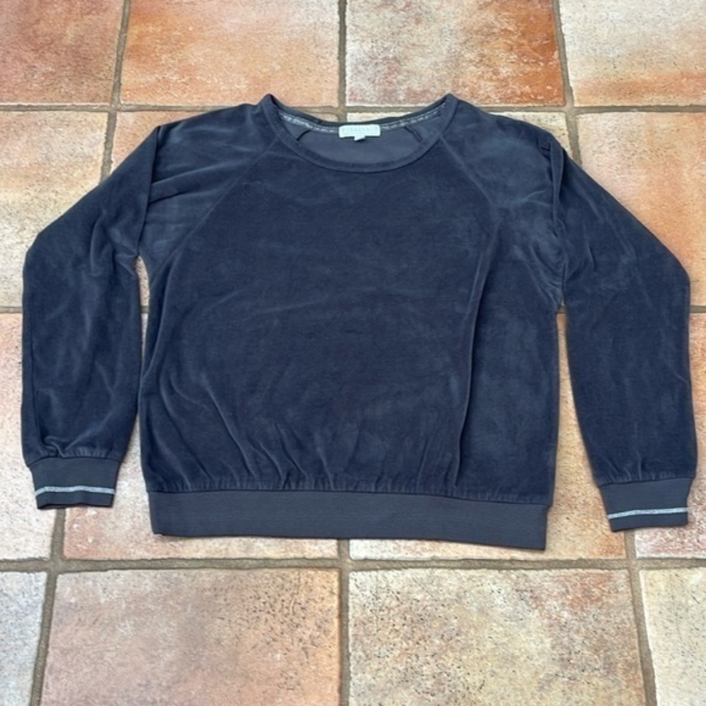 PJ SALVAGE VELOUR TOP SMALL